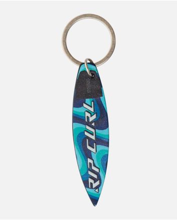 Llavero con forma de tabla de surf Rip Curl Surfboard Keyring Azul/Marino