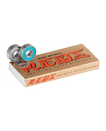 Pack de 8 Rodamientos para skate Bones Bearings Reds Big Balls
