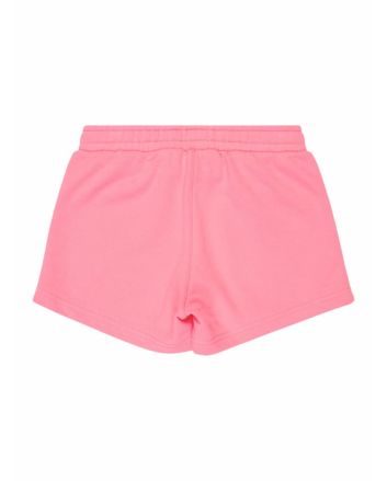 Pantalón corto elástico Roxy Surf Feeling Terry rosa para niña 8-16 años