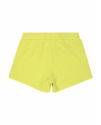 Pantalón corto de felpa Roxy Surf Feeling Terry verde para niña