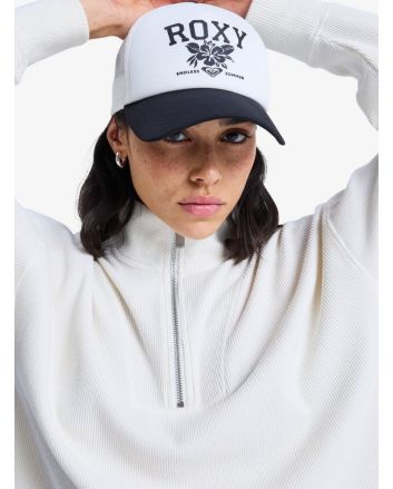 Roxy Gold Dust Girl gorra trucker antracita mujer 