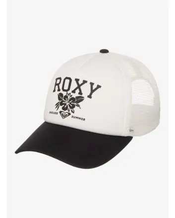 Roxy Gold Dust Girl gorra trucker antracita mujer 