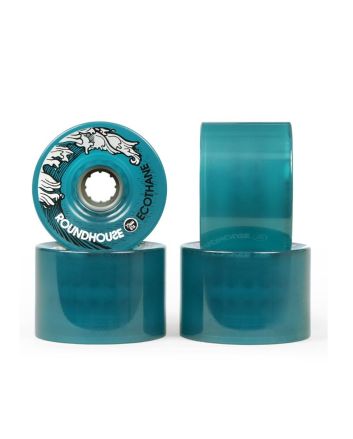 Pack de 4 ruedas Carver Eco Mag 75mm 81A turquesa