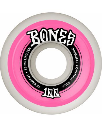 Bones Wheels ruedas OG Formula V5 53mm 100A street