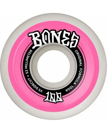Bones Wheels ruedas OG Formula V5 53mm 100A street