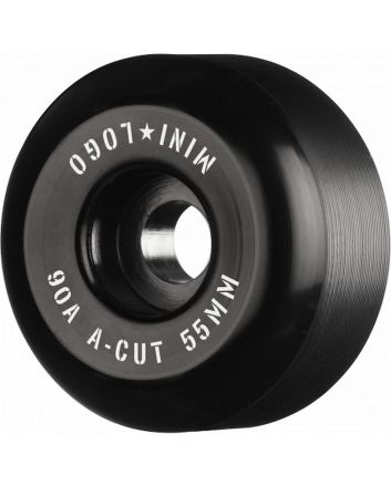 Mini Logo ruedas skate Hybrid A-Cut 55mm 90A negras