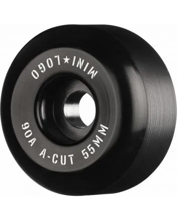 Mini Logo ruedas skate Hybrid A-Cut 55mm 90A negras