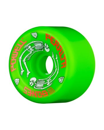 Ruedas skate Powell Peralta G-Bones 64mm 97A verdes pack 4