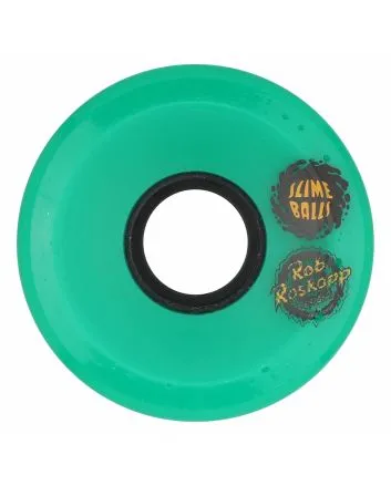 Ruedas de skate Slime Balls Roskopp Face Two OG Slime 60mm 78a verdes