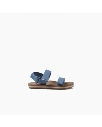 Sandalias Reef Little Ahi Convertible Azules para niño/a