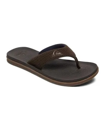 Sandalias Quiksilver Haleiwa Plus marrones para hombre