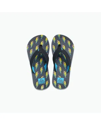 Chanclas Reef Kids Ahi Bolt Up 