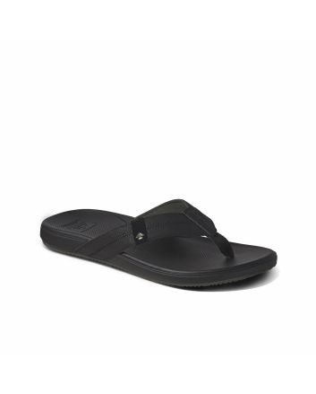 Sandalias Reef Cushion Phantom 2.0 Negras para hombre