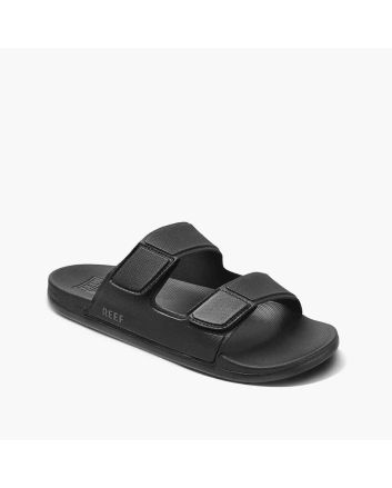 Sandalias veganas Reef Cushion Tradewind Negras para hombre