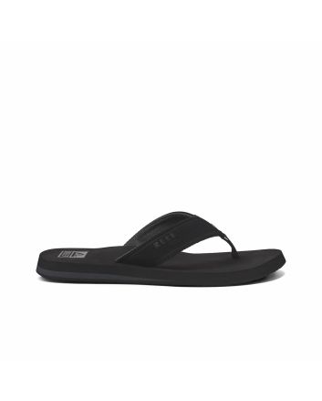 Sandalias Reef The Layback Negras para hombre