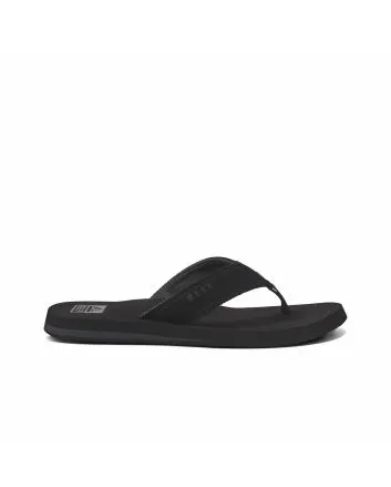 Sandalias Reef The Layback Negras para hombre