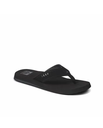 Sandalias Reef The Layback Negras para hombre