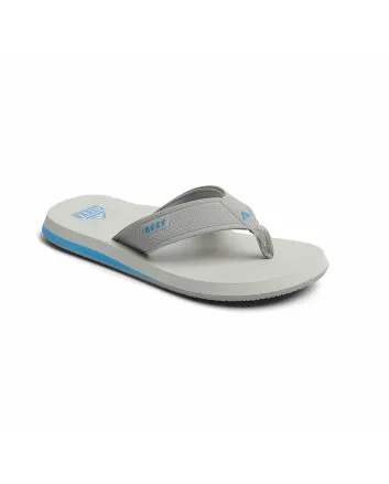 Sandalias Reef The Layback Grises y Azules para hombre