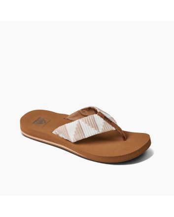 Sandalias Reef Spring Woven Sand