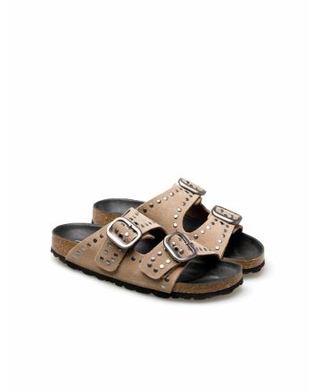 Sandalias Verbenas Randel Serraje Tachas Piedra para mujer