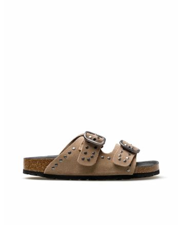 Sandalias Verbenas Randel Serraje Tachas Piedra para mujer