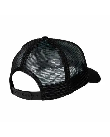 Gorra de malla Santa Cruz Natas SC Panther blanca y negra para hombre