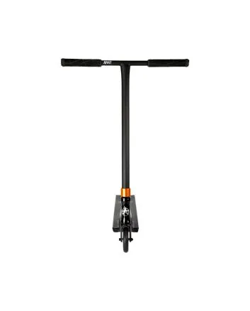 Patinete Scooter Completo Addict Defender Icon Negro y Naranja  525mm