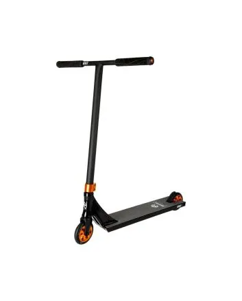 Patinete Scooter Completo Addict Defender Icon Negro y Naranja  525mm