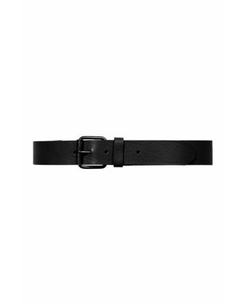 Carhartt WIP, cinturón Script Belt negro para hombre