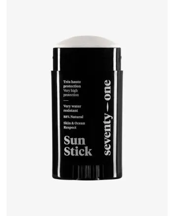 Protector solar en barra Seventy One The Original Sun Stick SPF 50+ Blanco