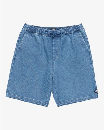 Short de pana Billabong Larry Cord Denim Azul para chico 10-16 años