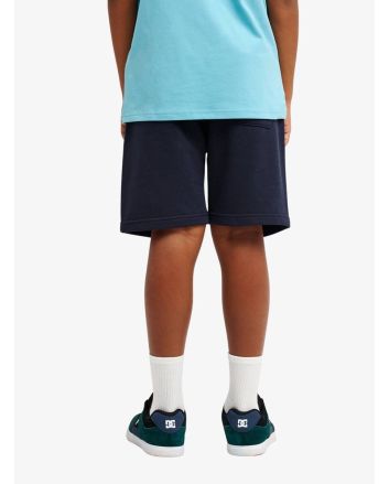 Niño con bermudas tipo chándal Quiksilver Easy Day Jogger azul marino oscuro 