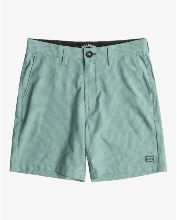 Pantalón corto sumergible Billabong Crossfire 15'' Turquesa para niño 8-16 años
