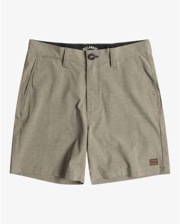 Pantalón Corto Sumergible Billabong Crossfire 15'' Caqui para niño 8-16 años
