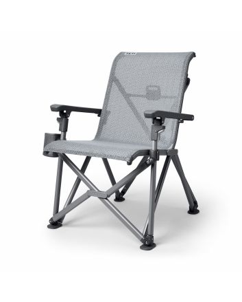 Silla plegable para camping Yeti Trailhead Camp Chair color gris carbón
