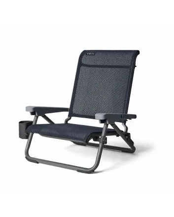 Silla de playa plegable Yeti Hondo Beach Chair Azul Marino