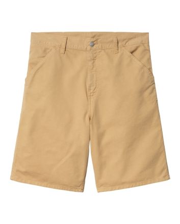 Bermudas Carhartt WIP Single Knee Short Bourbon Beige para hombre