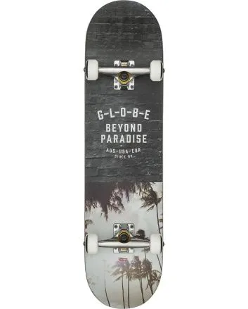 Skate Completo Globe G1 Varsity 2 Hawaii con tabla de 8.0"