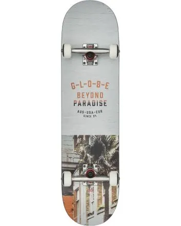 Skate Completo Globe G1 Varsity 2 Hawaii con tabla de 8.0"