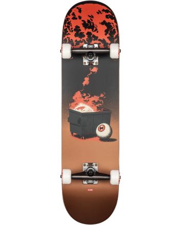 Skate Completo Globe G2 On the Brink Dumpster Fire 8.25" 