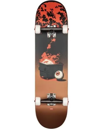 Skate Completo Globe G2 On the Brink Dumpster Fire 8.25" 