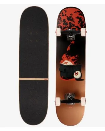Skate Completo Globe G2 On the Brink Dumpster Fire 8.25" 