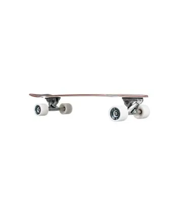 Skate Completo Cruiser Quiksilver Mark Richards 28" x 9" blanco