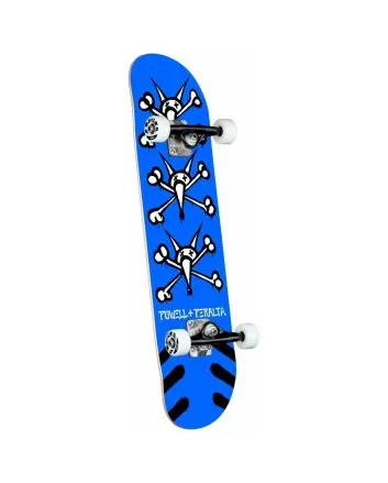 Skate Completo Powell Peralta Vato Rats 8.0" x 31.45 azul 