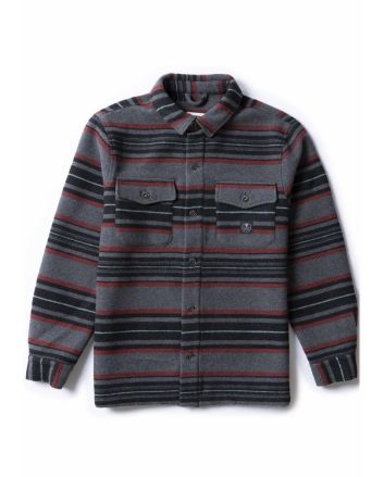 Sobrecamisa Vissla West Coast Gris Jaspeado para hombre