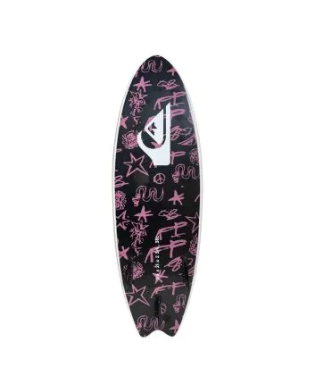 Tabla de Surf Softboard Quiksilver Bat 5'6
