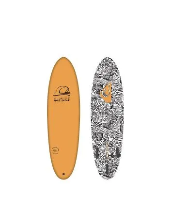 Tabla de Surf Softboard Quiksilver Discus 6'6