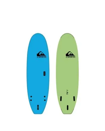 Tabla de Surf Softboard Quiksilver Ssr Tech azul 7'6