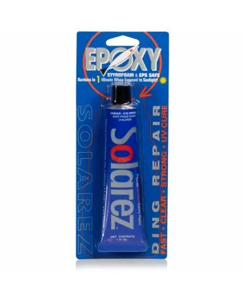Kit reparador Tablas de surf Solarez Epoxy 1oz - 30ml
