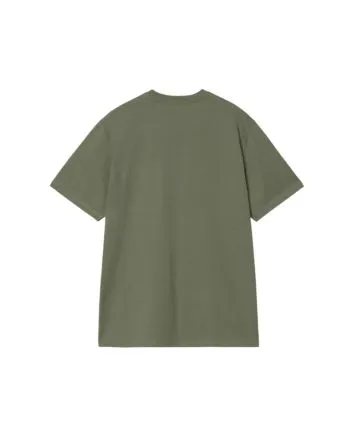 Camiseta de manga corta con bolsillo Carhartt WIP Pocket Leaf para hombre